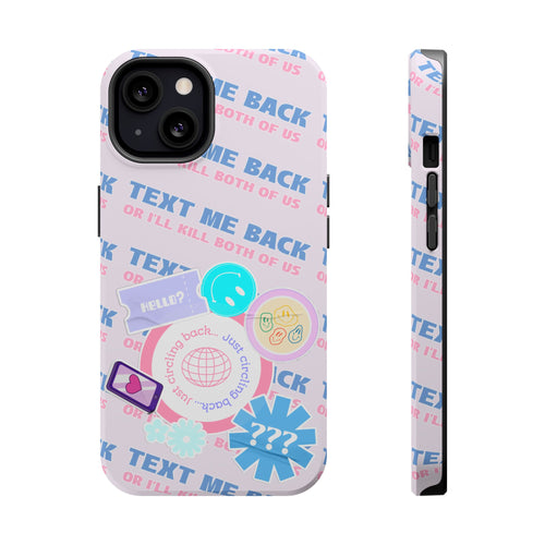 Magnetic Tough Case – Snap-On Protection