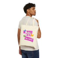 Retro Floral Tote – Eco-Friendly Carryall