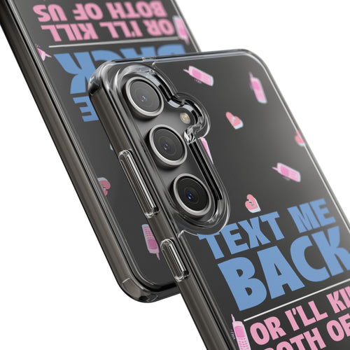 Phone Case – Text Me Back (Flirtation & Frustration)