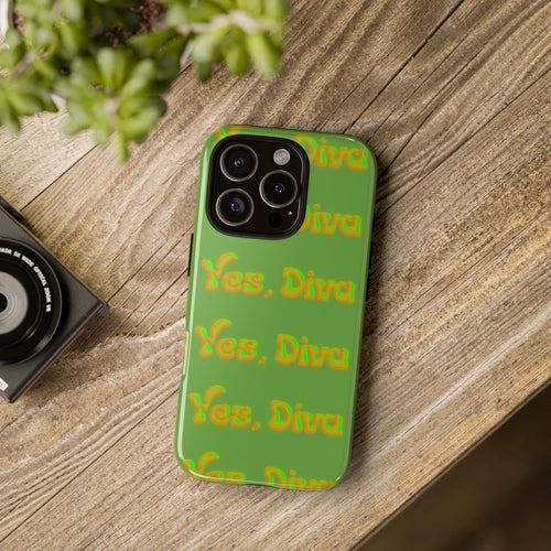Phone Case – YES, DIVA (Tough/Gloss)