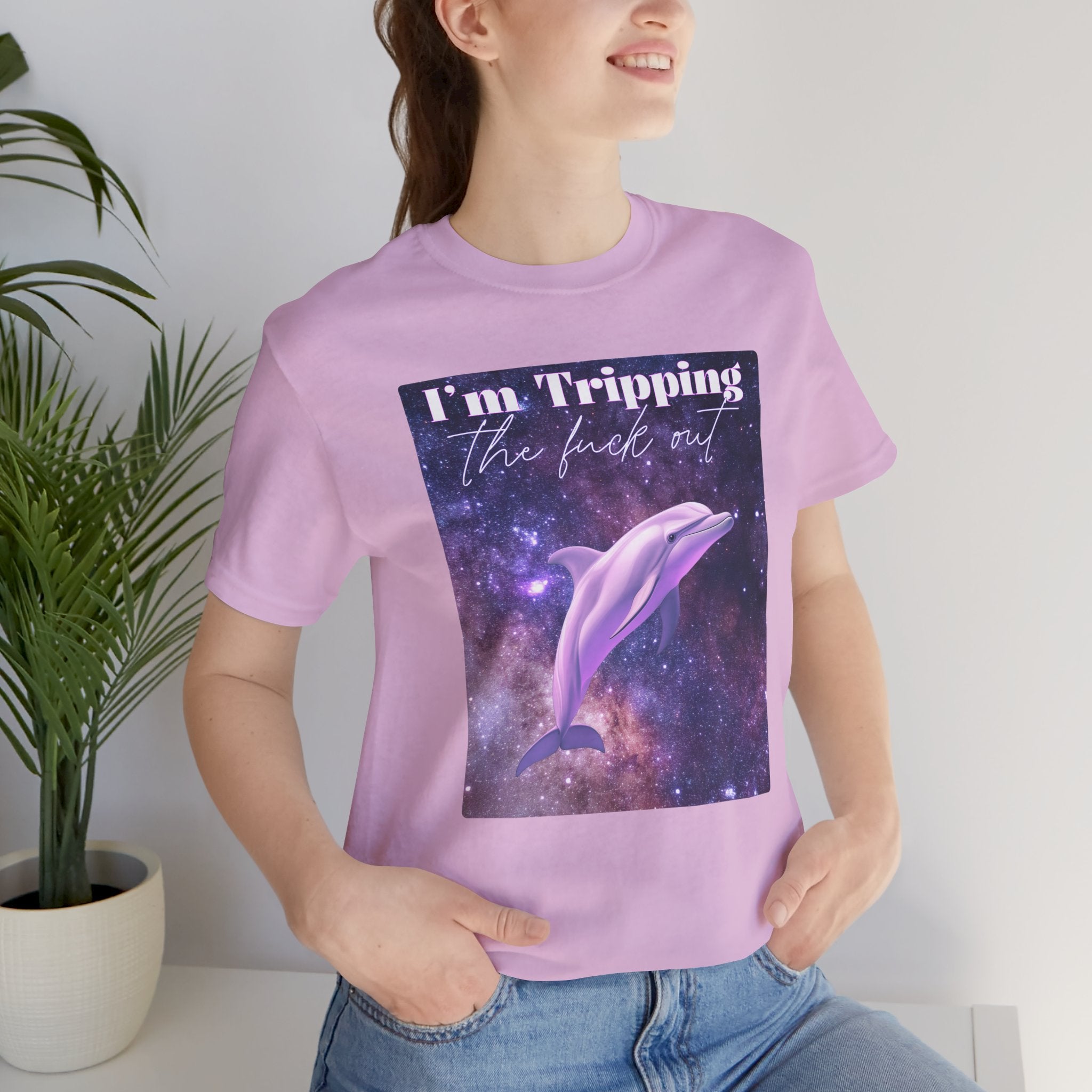 I’m Tripping the F*ck Out – Dolphin Tee