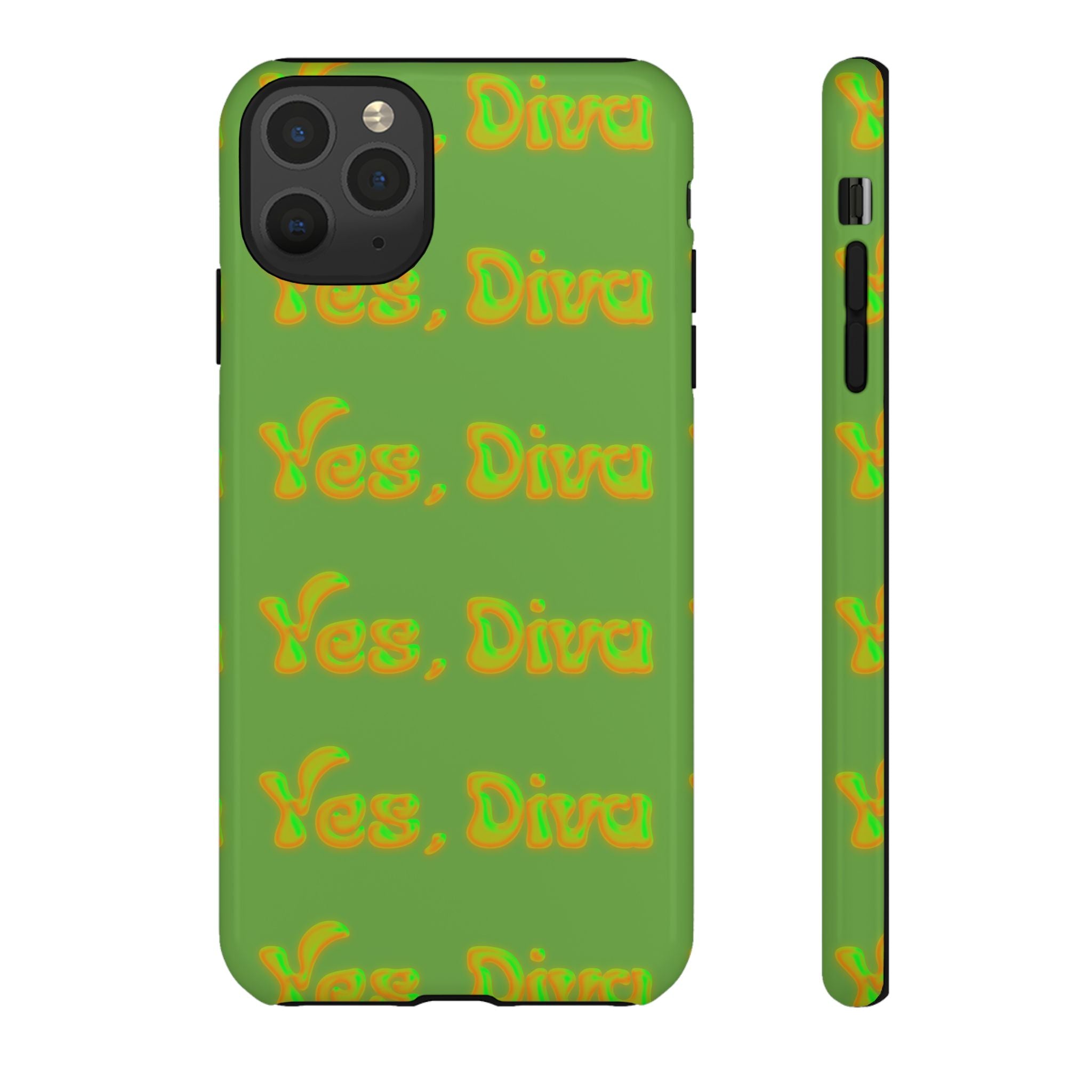Phone Case – YES, DIVA (Tough/Gloss)