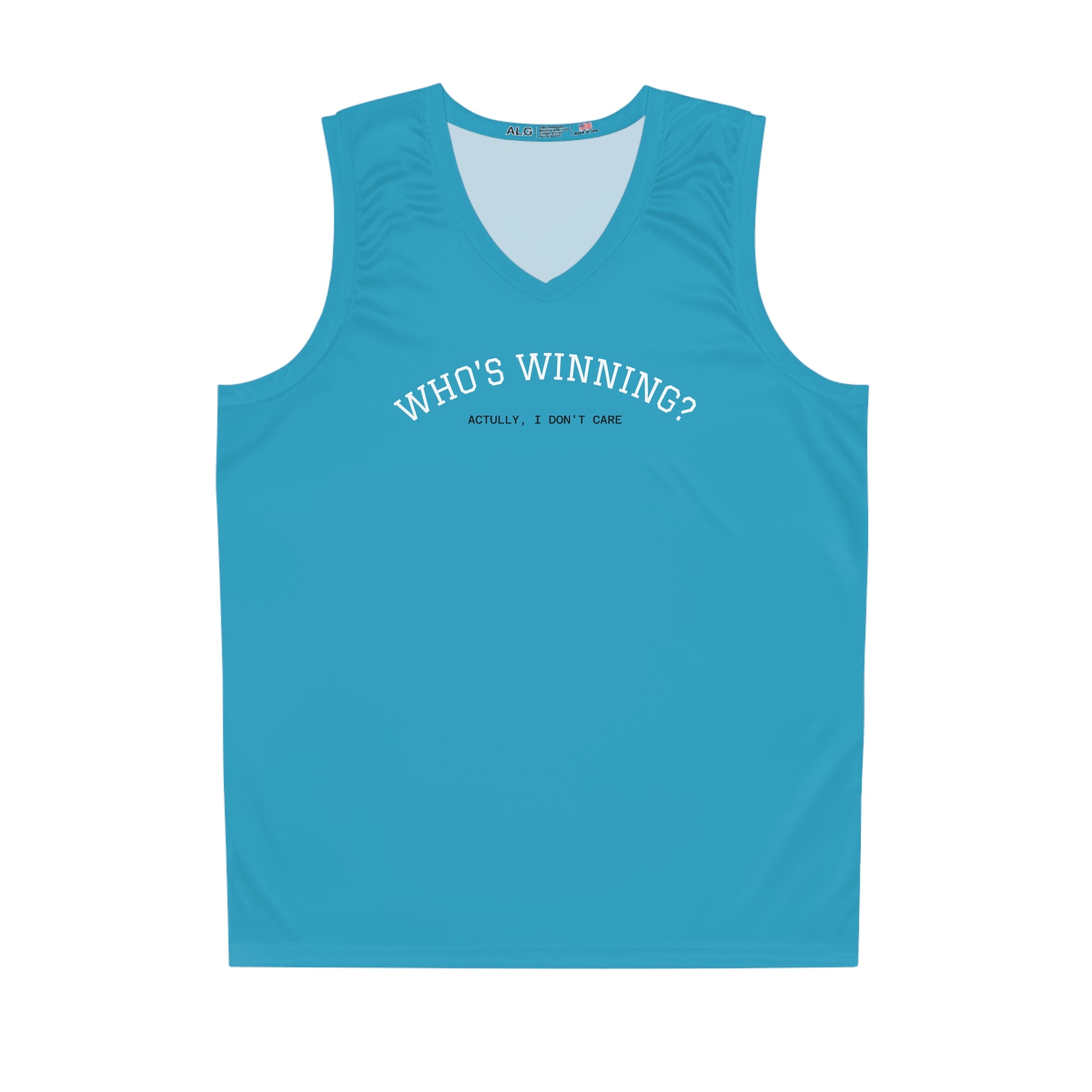 Basketball Jersey – Who’s Winning?