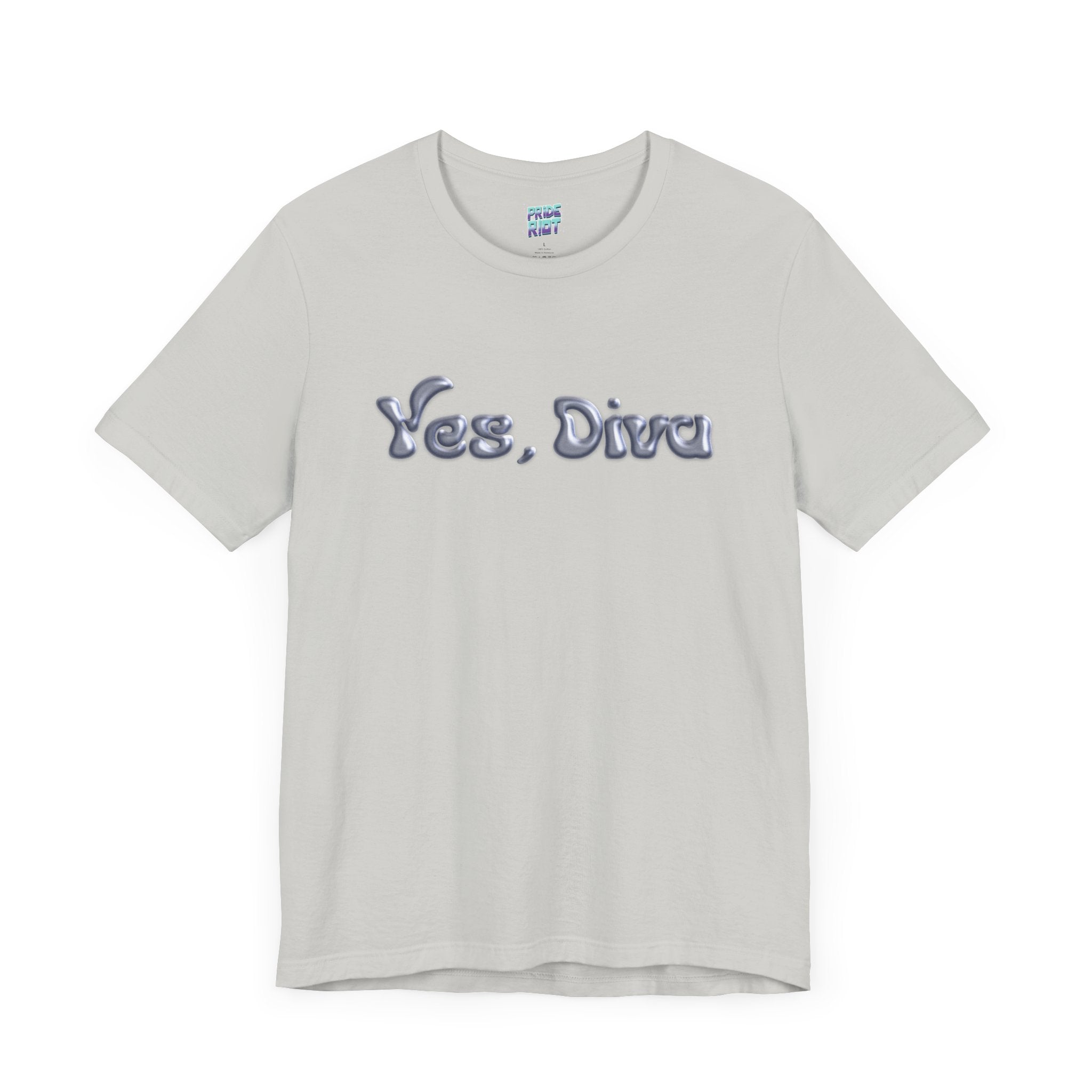 YES, DIVA – Garment‑Dyed Tee
