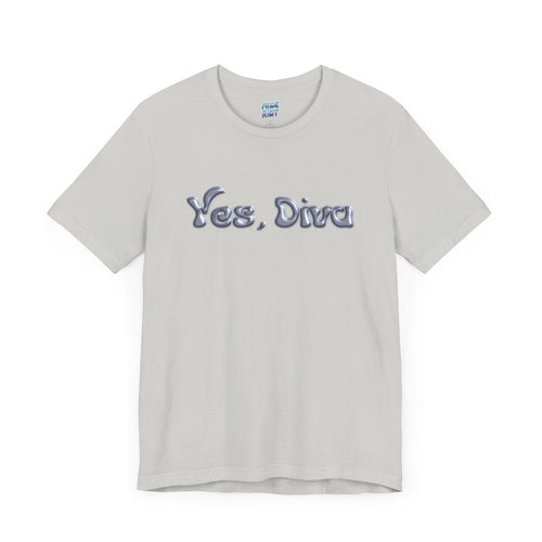 YES, DIVA – Garment‑Dyed Tee