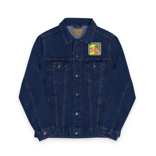 Embroidered Denim Jacket – Classic with Attitude