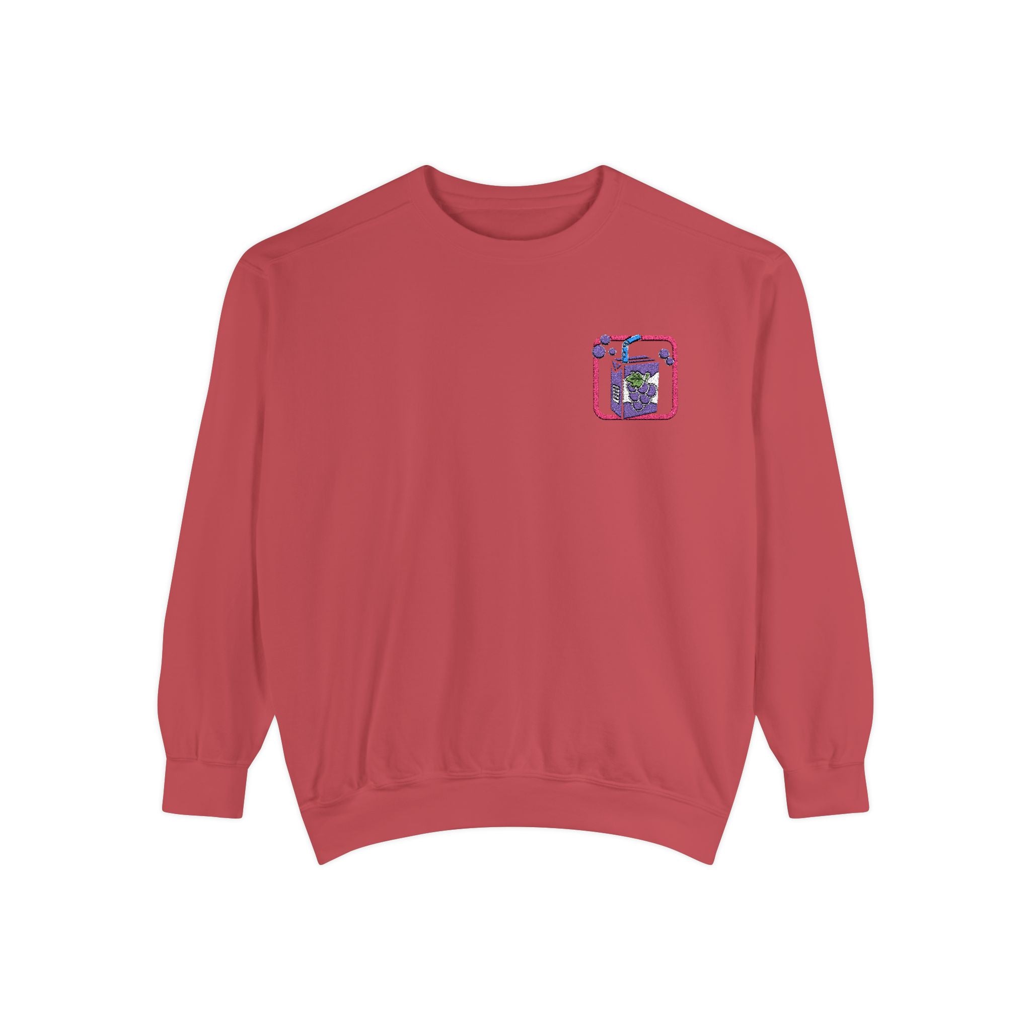 Cartoon-Style Crewneck