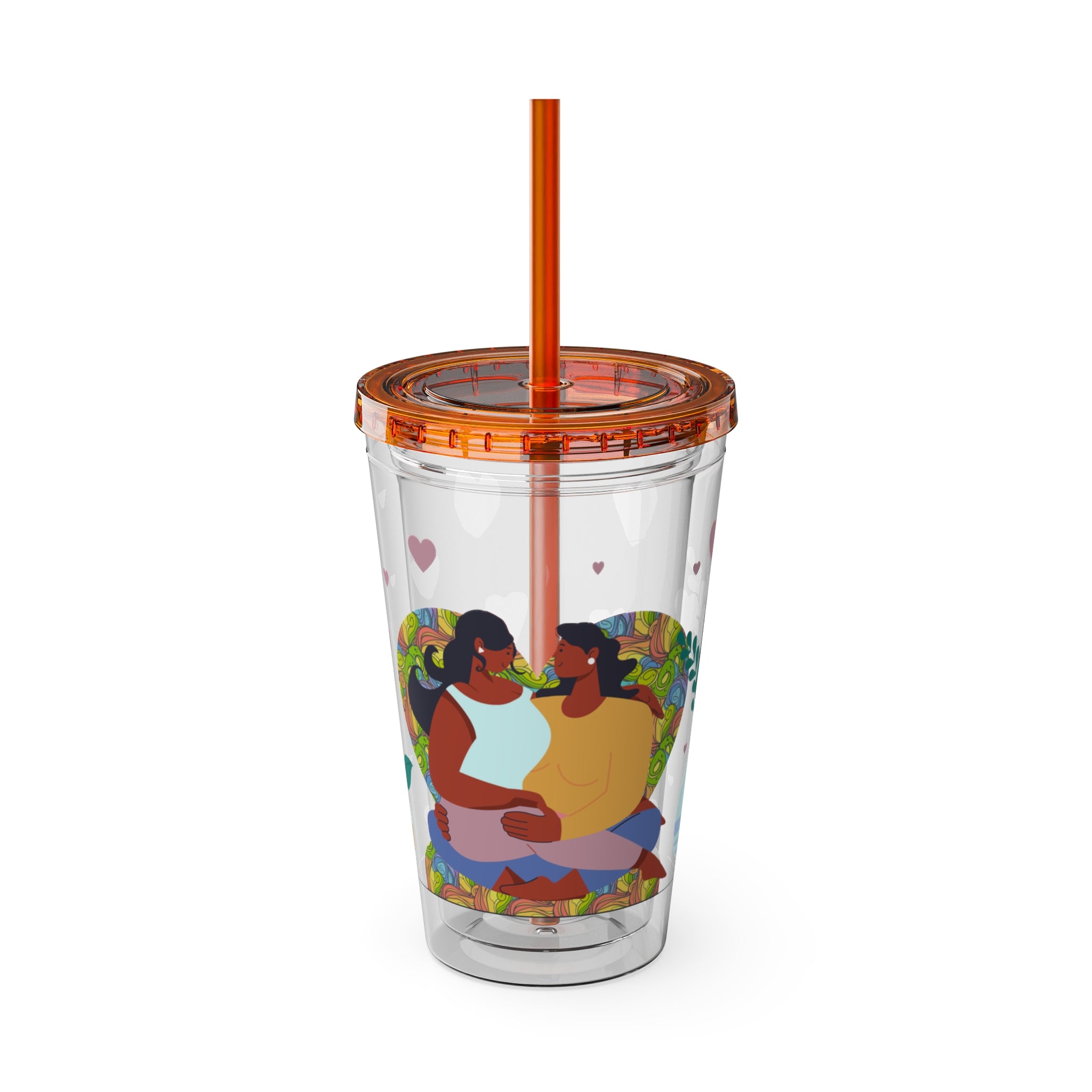 Colorful Love Tumbler – Party to Couch