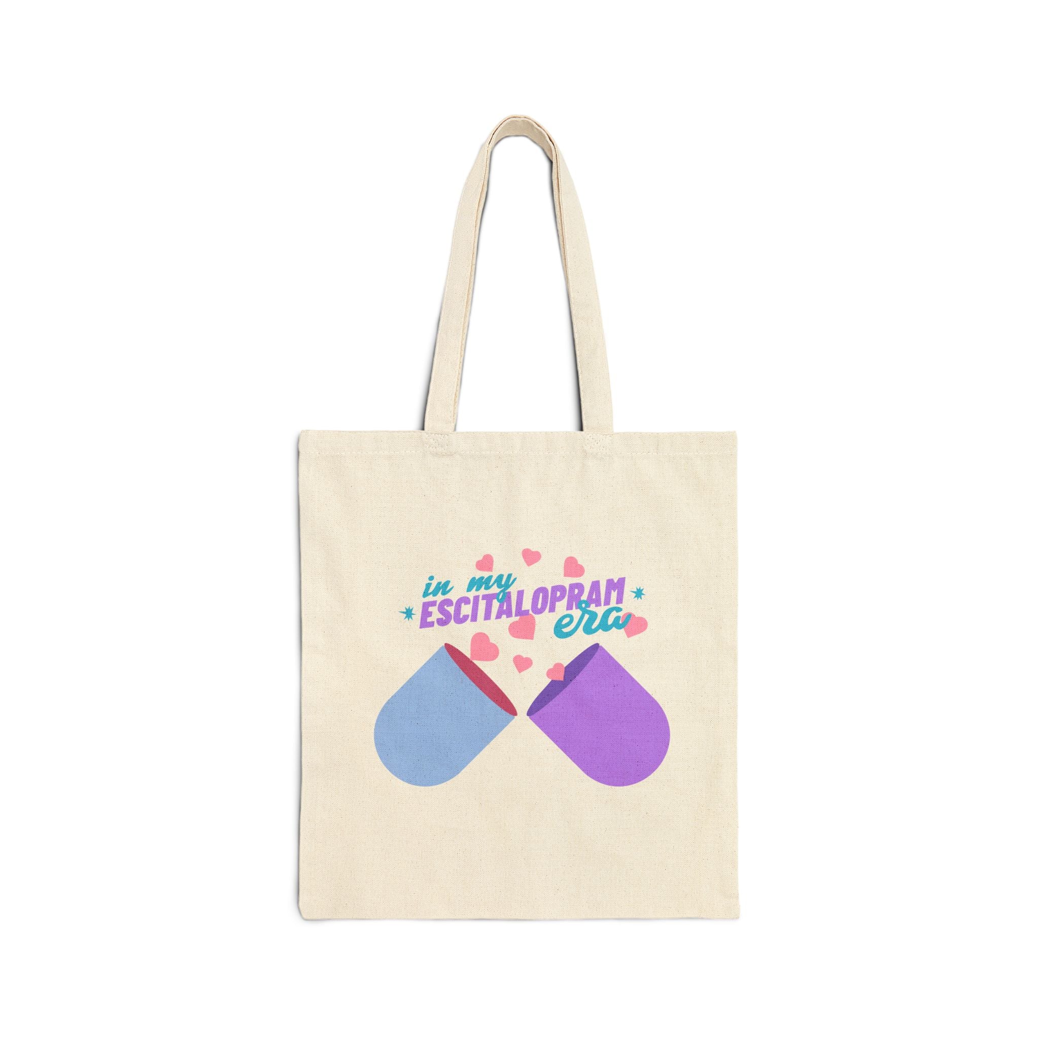 Cotton Tote – Escitalopram Feelings