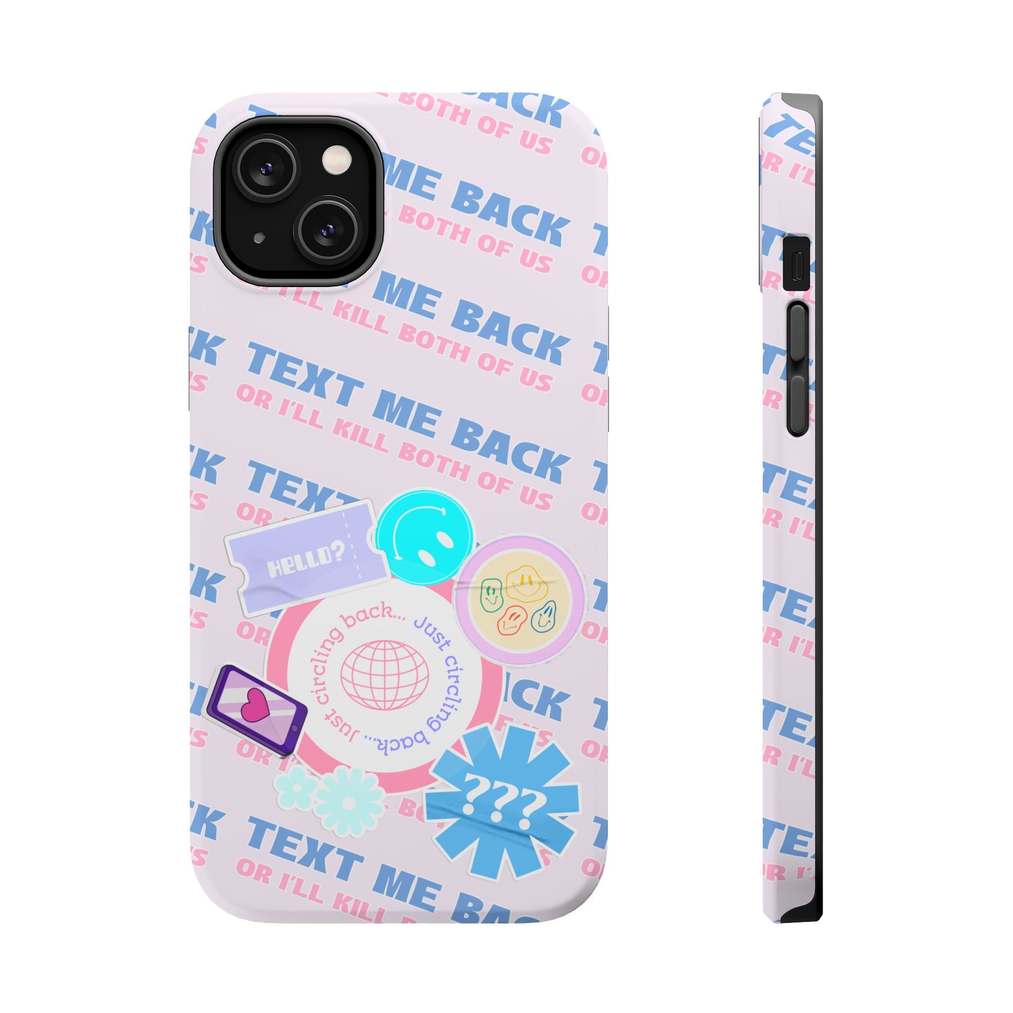 Magnetic Tough Case – Snap-On Protection