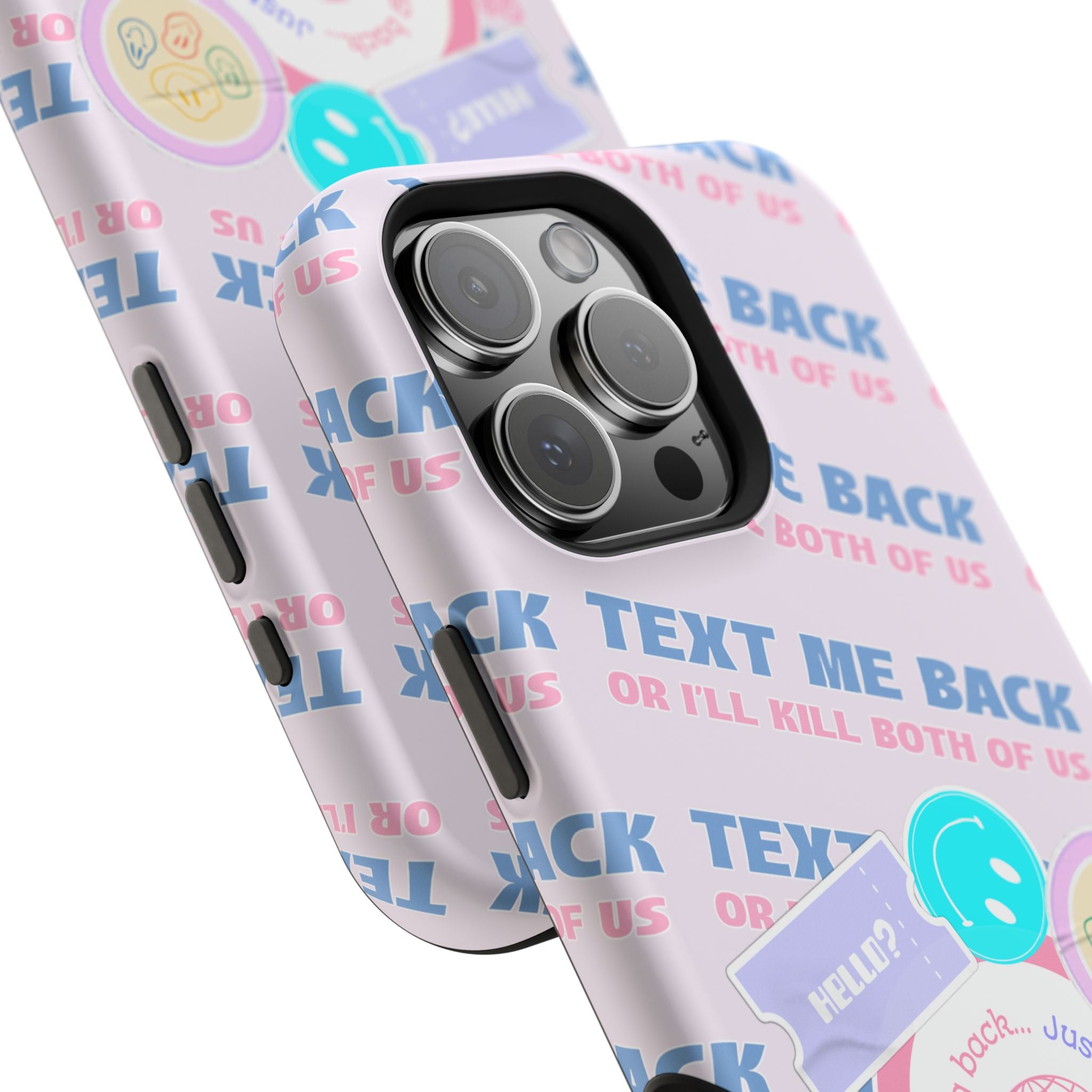 Magnetic Tough Case – Snap-On Protection