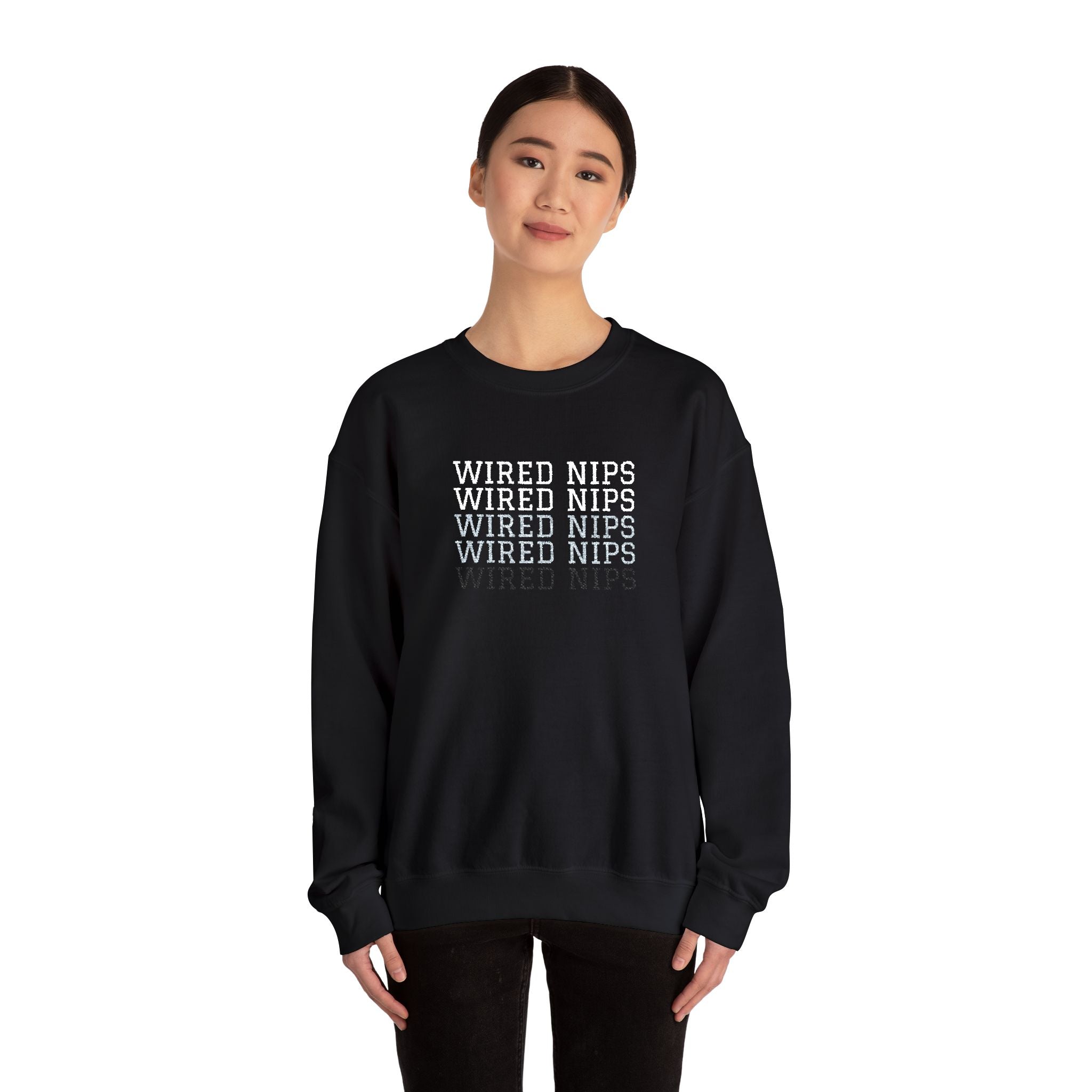 Wired Nips – Unisex Crewneck