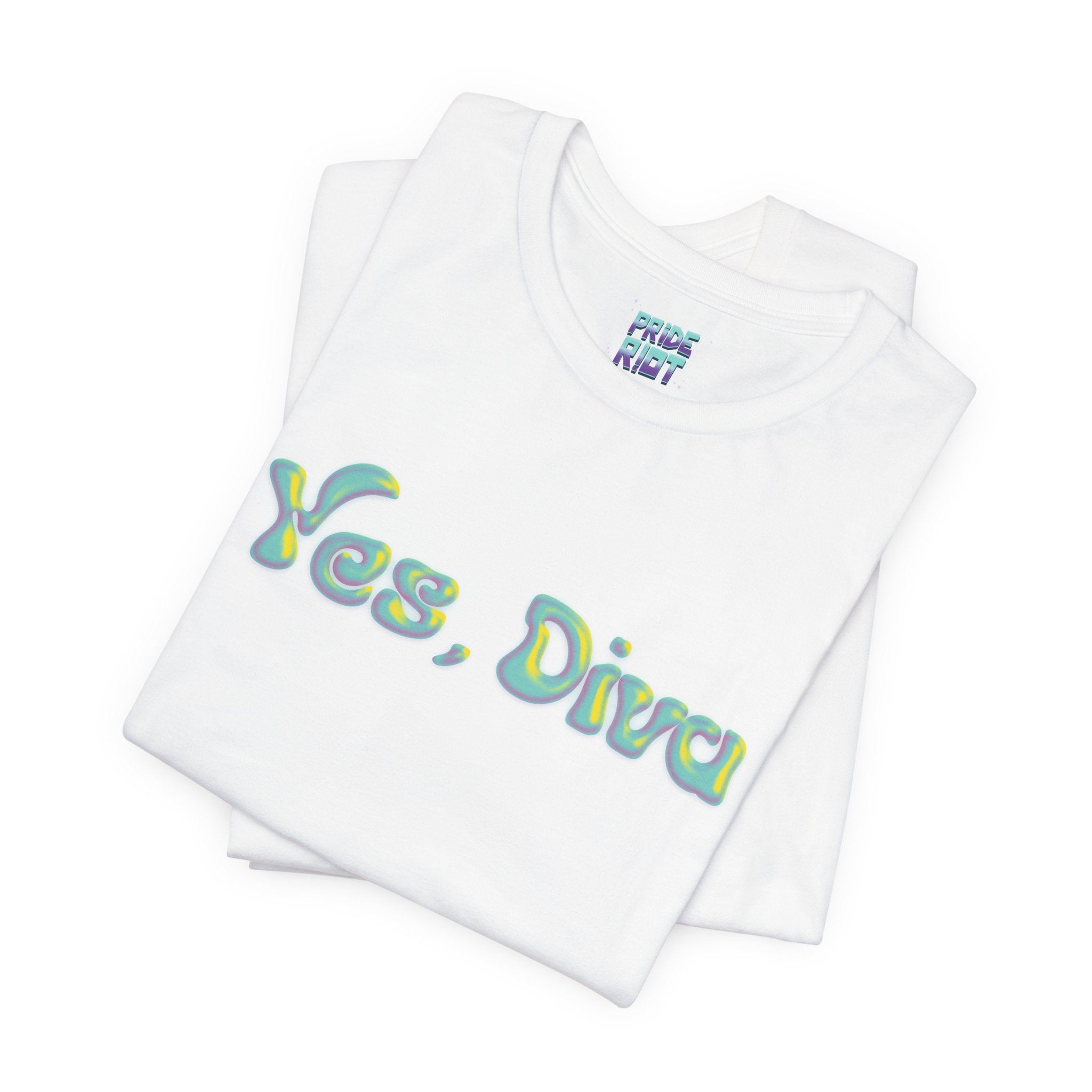 YES, DIVA – Garment‑Dyed Tee