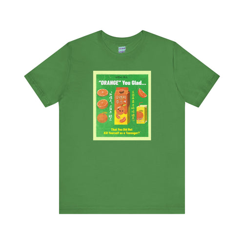 Retro Orange Juice Tee