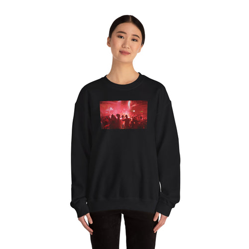Vibrant Party – Crewneck Sweatshirt