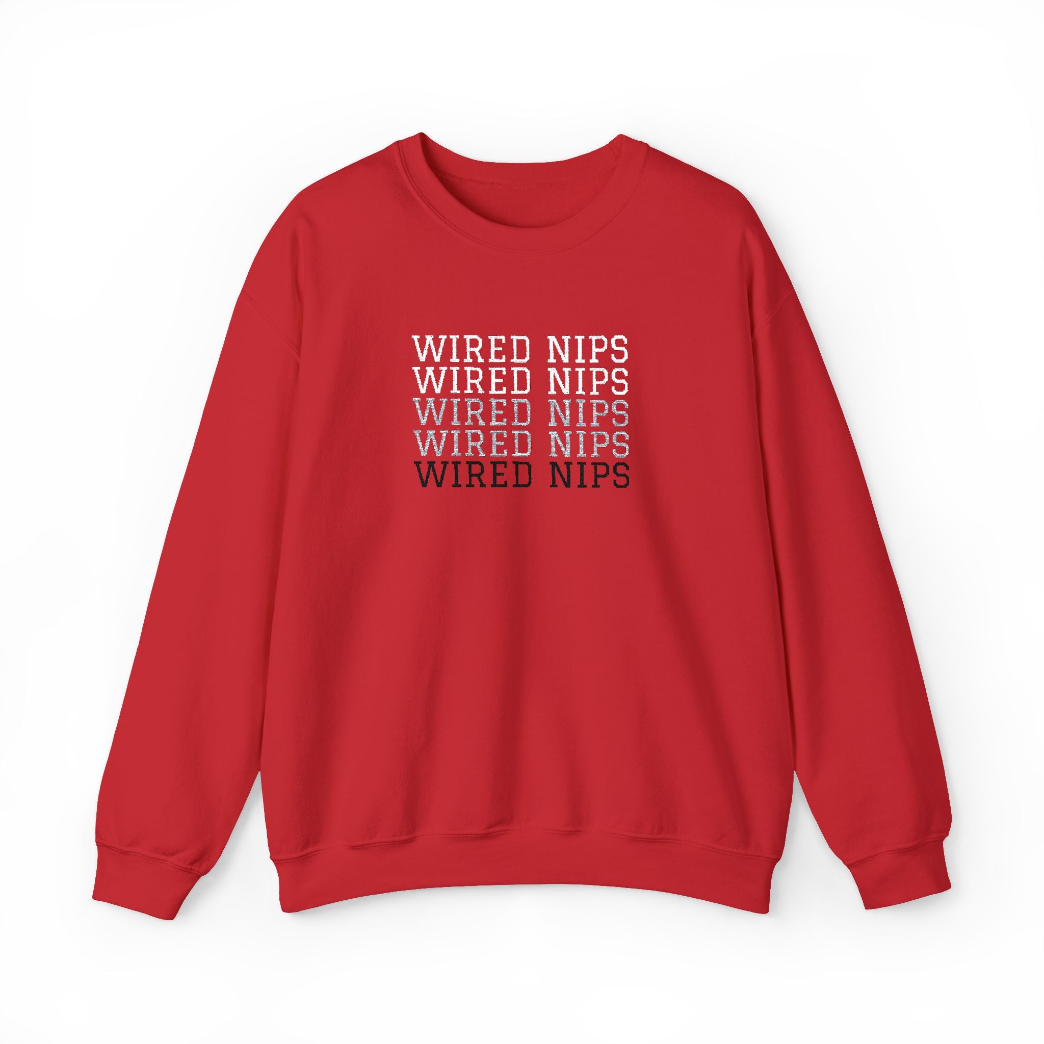 Wired Nips – Unisex Crewneck