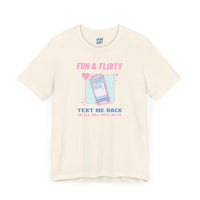 Text Me Back – Unisex Tee