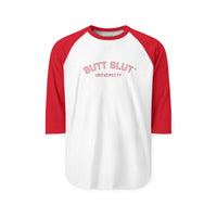 Raglan Tee – Casual Chaos, Sporty Sleeves