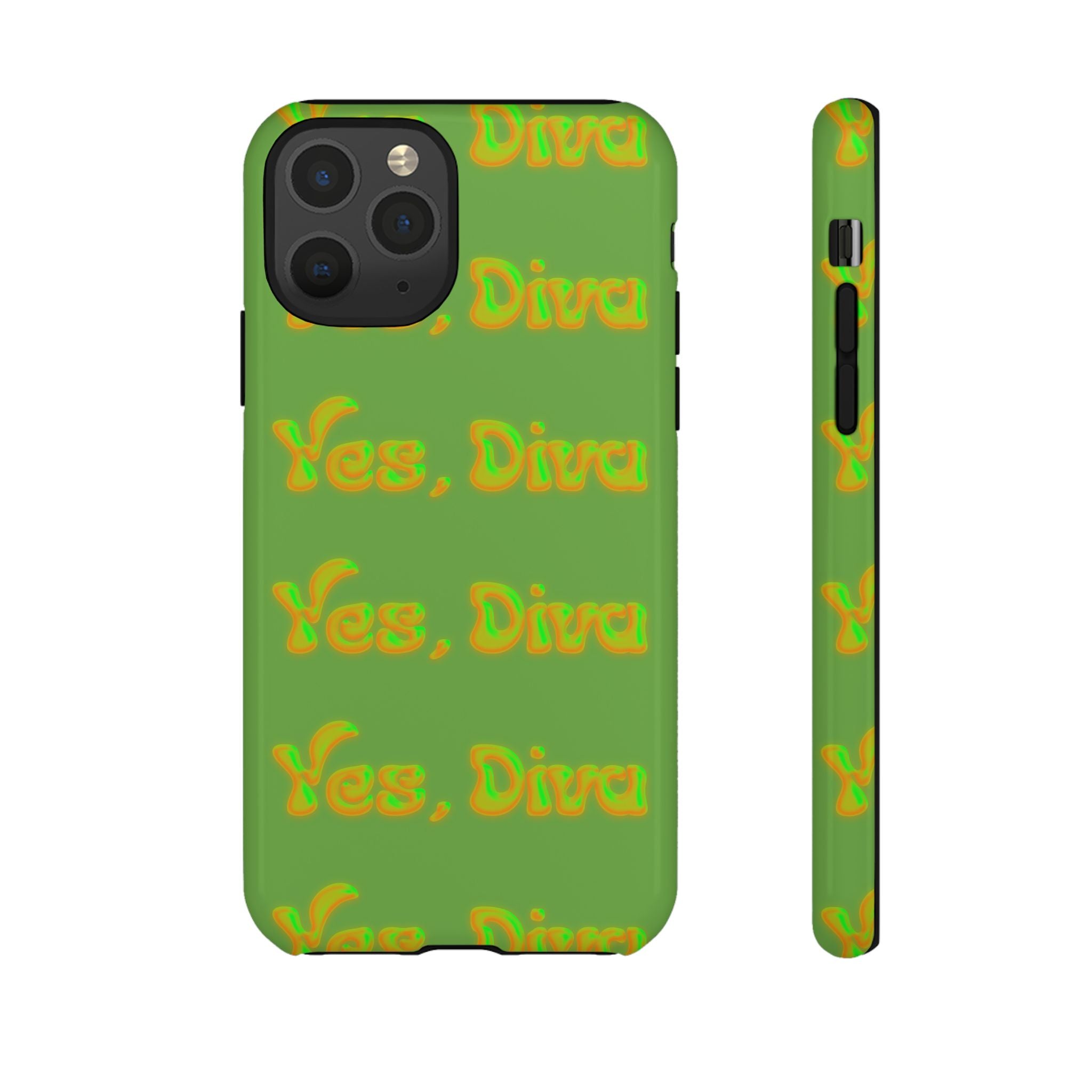 Phone Case – YES, DIVA (Tough/Gloss)
