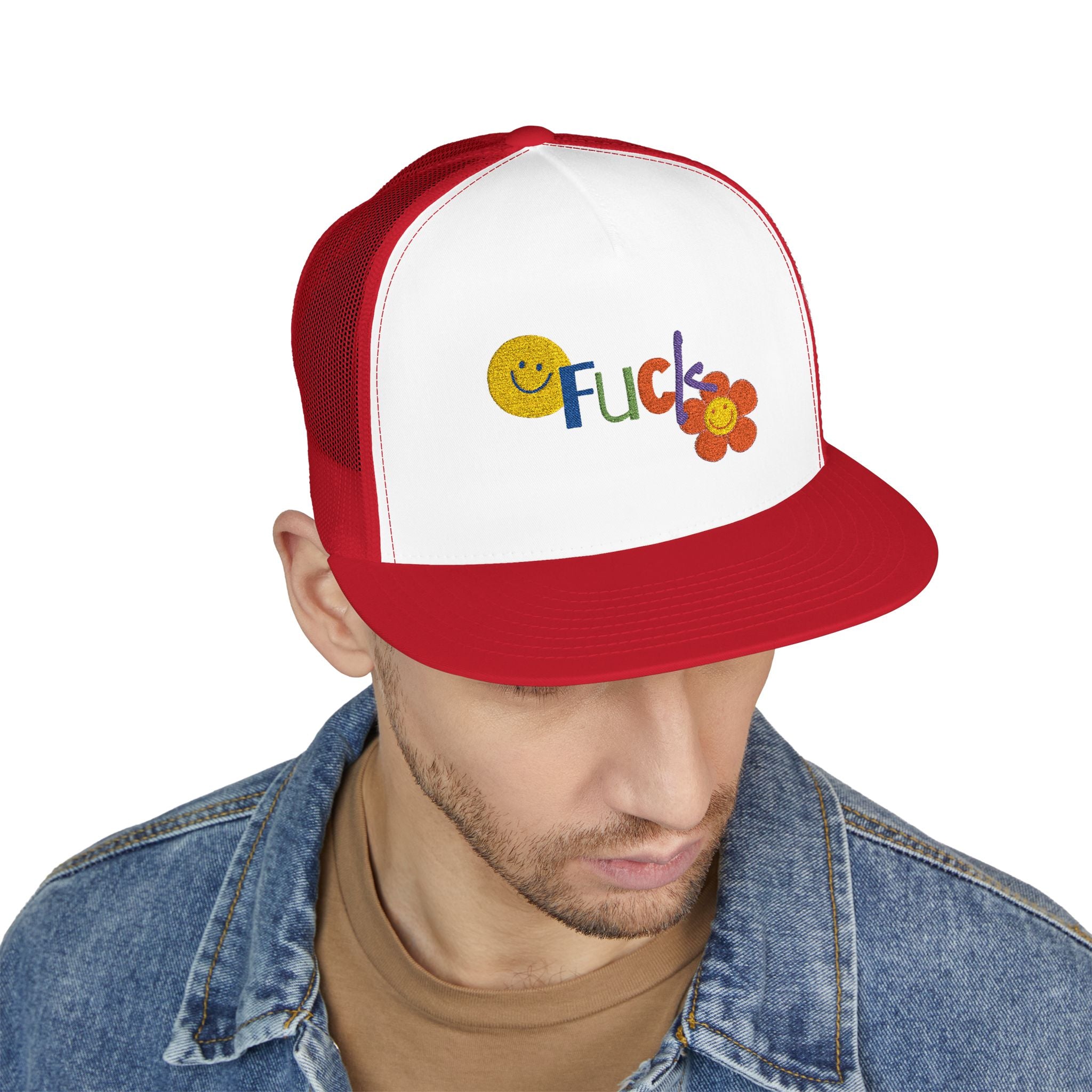 Red/White/Red / One size