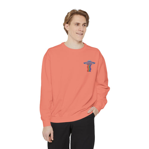 Garment-Dyed Sweatshirt – Casual Comfort