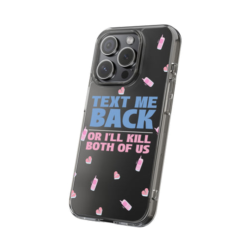 Phone Case – Text Me Back (Flirtation & Frustration)