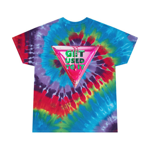 Spiral Tie-Dye Tee – Retro Festival Energy
