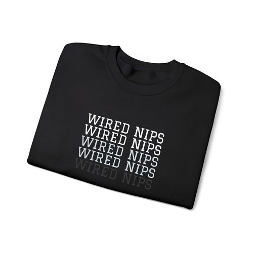 Wired Nips – Unisex Crewneck