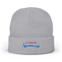 Knit Beanie (Embroidery) with Club Riot queer streetwear design