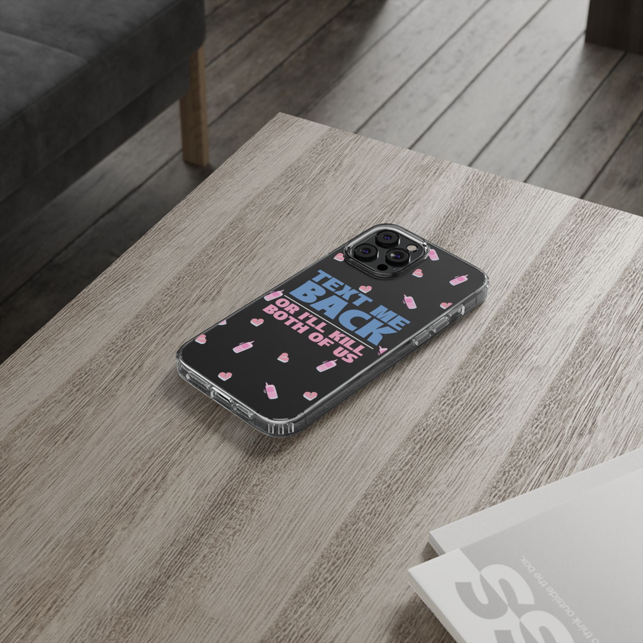 Phone Case – Text Me Back (Flirtation & Frustration)