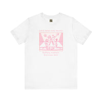 Love Who You Want – Cheerleaders Tee