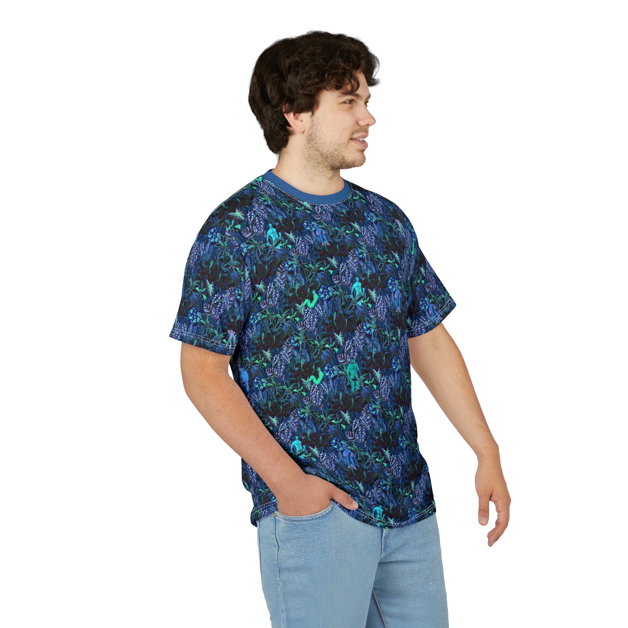Hidden Hunks – Tropical Jungle Tee