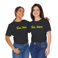 YES, DIVA – Garment‑Dyed Tee
