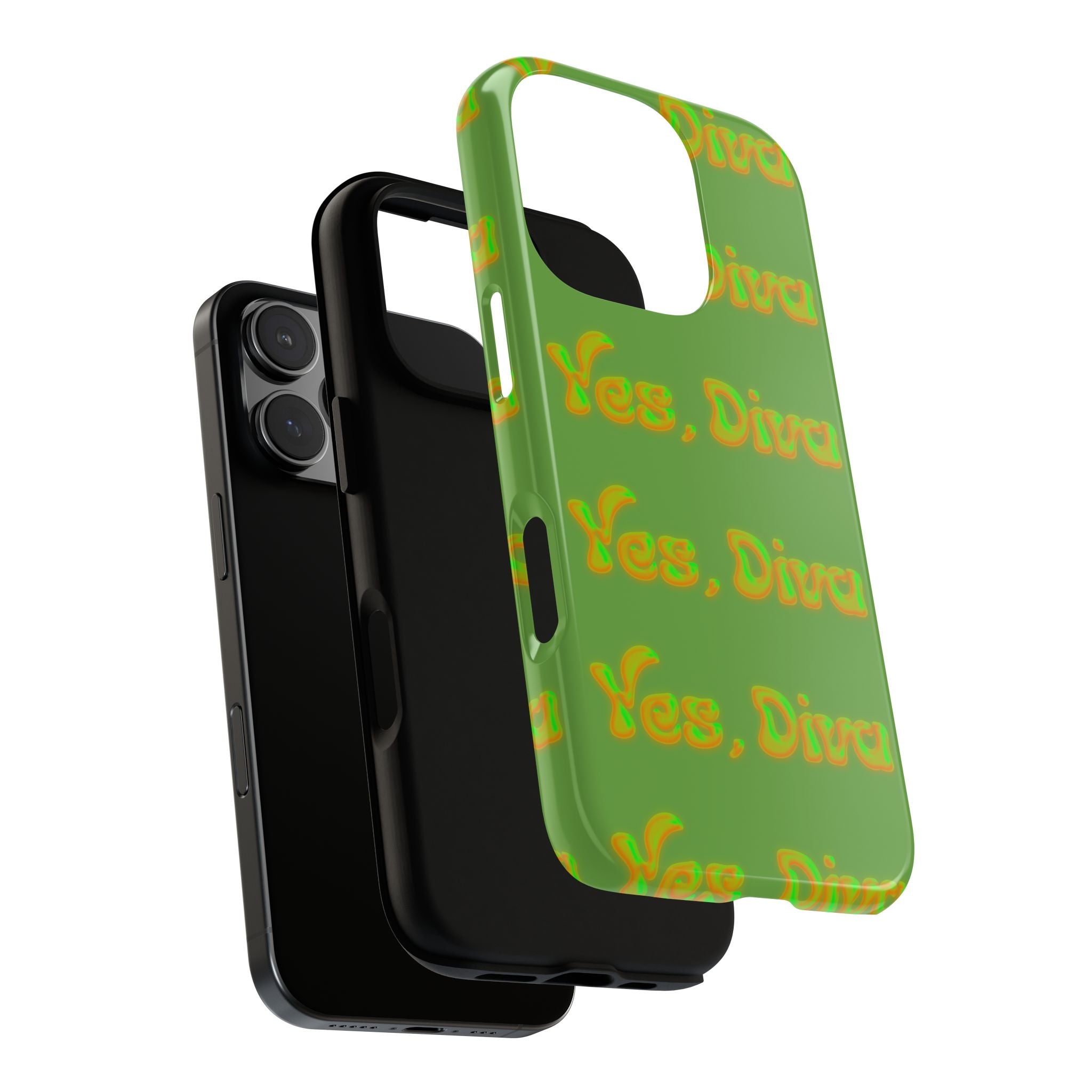 Phone Case – YES, DIVA (Tough/Gloss)