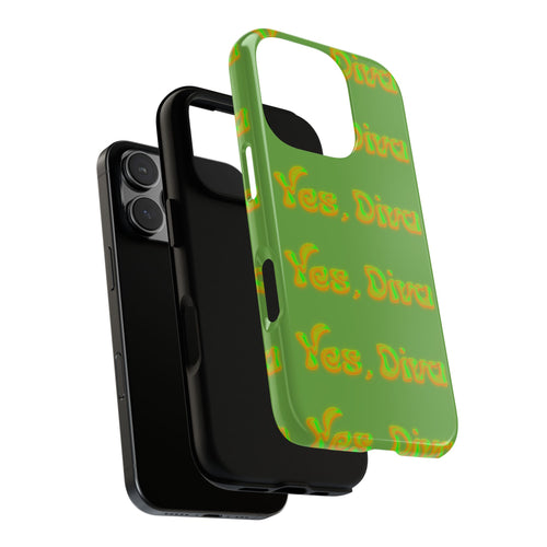 Phone Case – YES, DIVA (Tough/Gloss)