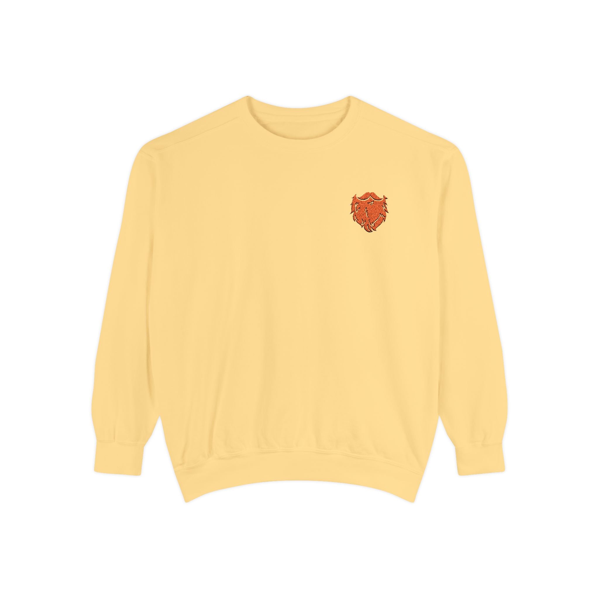 Golden Beard – Embroidered Sweatshirt
