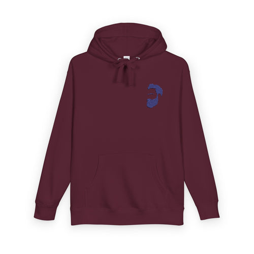 Beard Pride – Fleece Hoodie