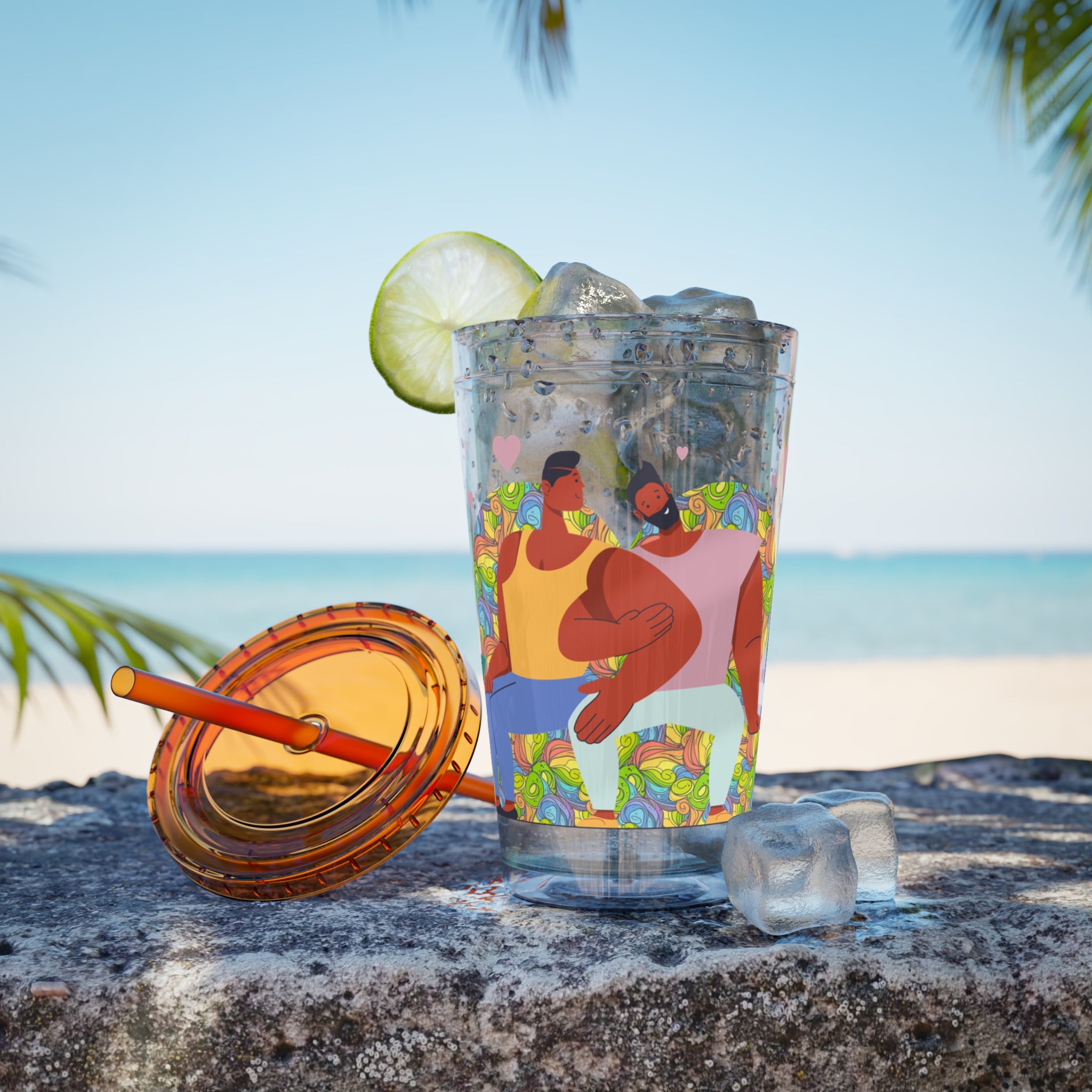 Sunsplash Tumbler – Color Love