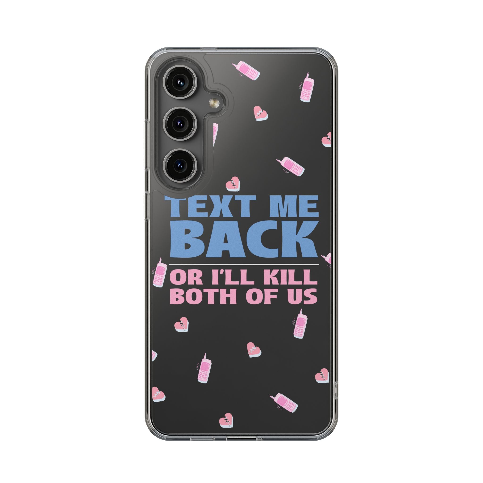 Phone Case – Text Me Back (Flirtation & Frustration)