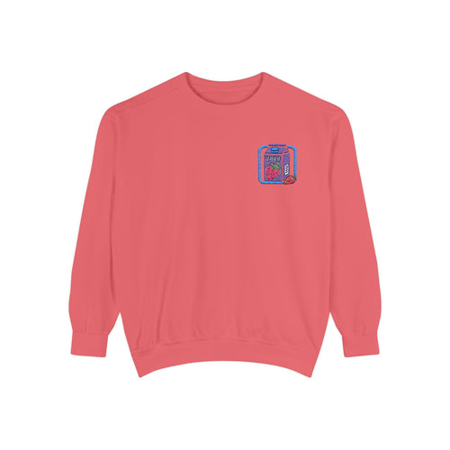 Strawberry Milk – Embroidered Sweatshirt