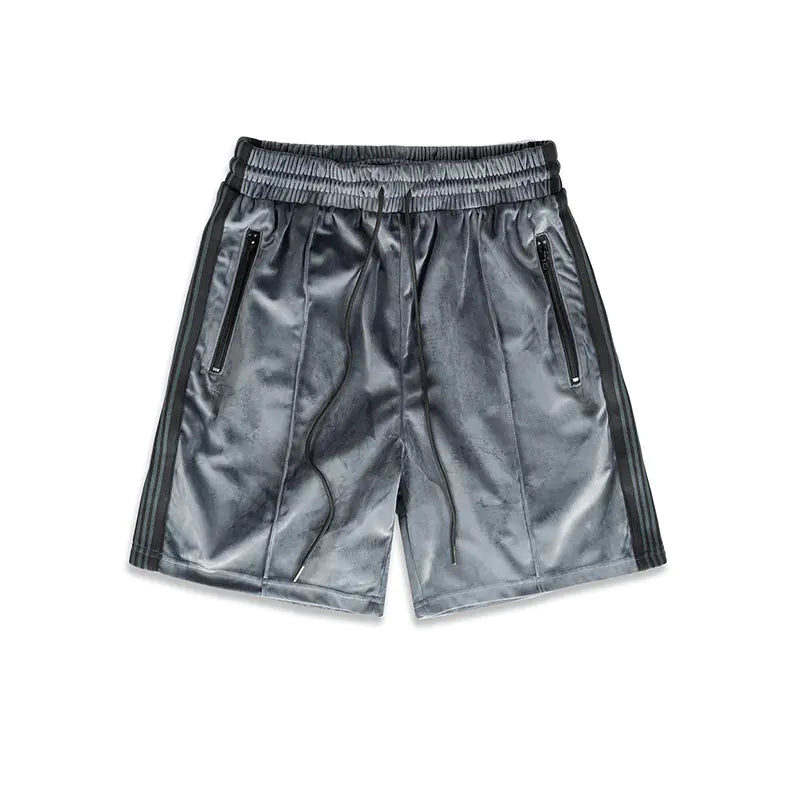 Couples Suede Webbing Shorts