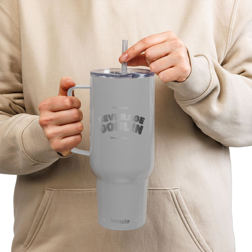 40oz Insulated Tumbler – Beverage Goblin