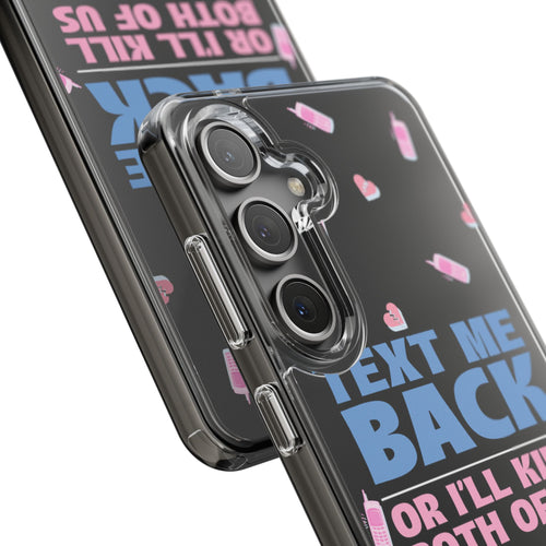 Phone Case – Text Me Back (Flirtation & Frustration)