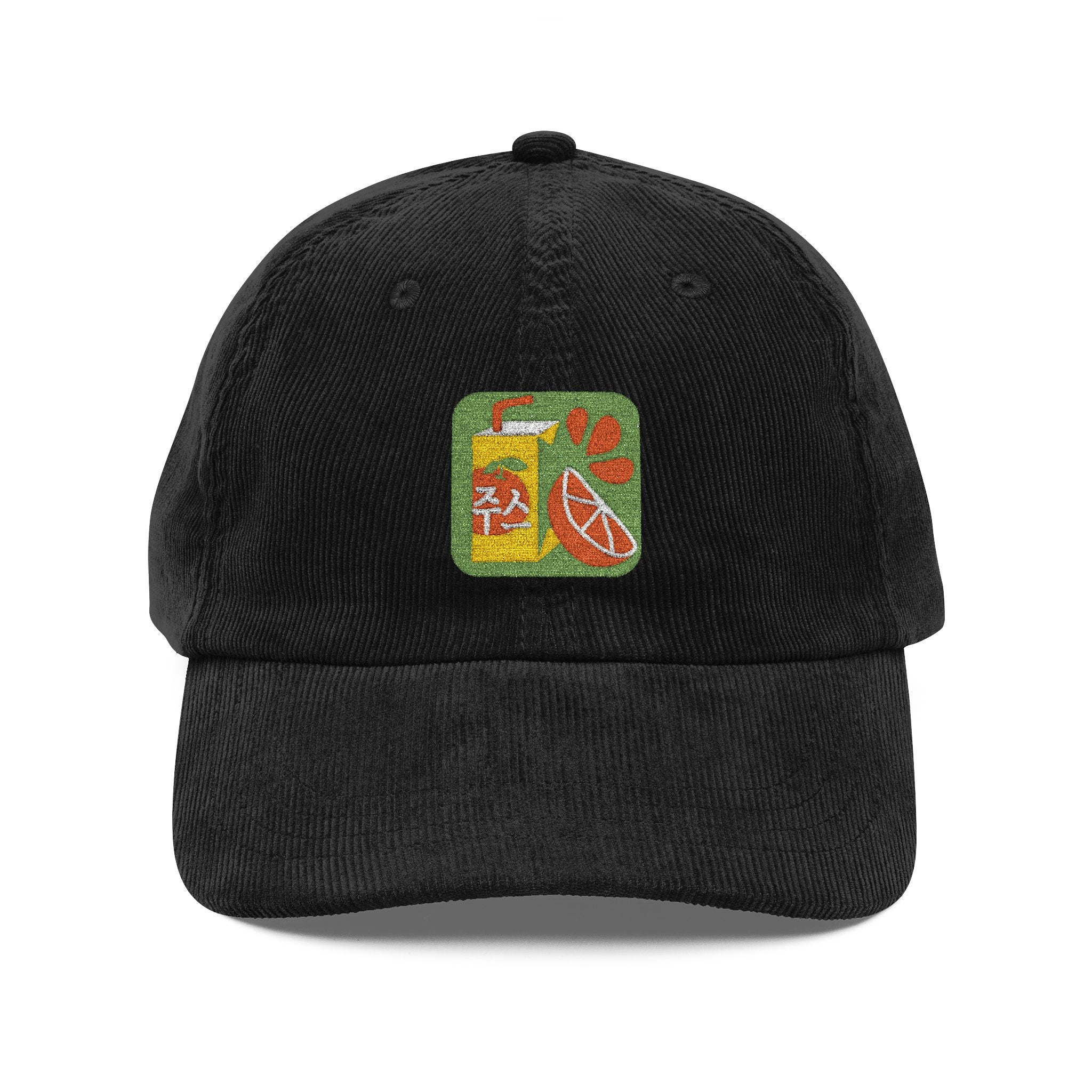 Vintage Corduroy Cap – Embroidered Soft Flex