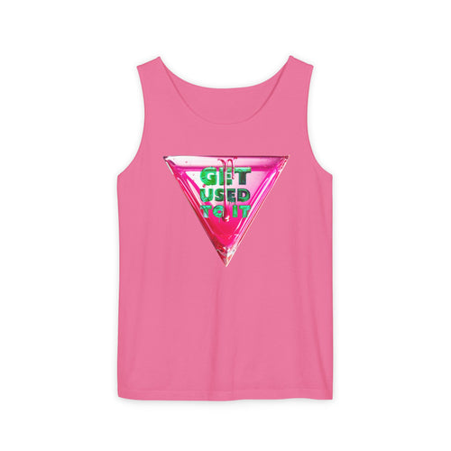 Graphic Tank – Get Used To It