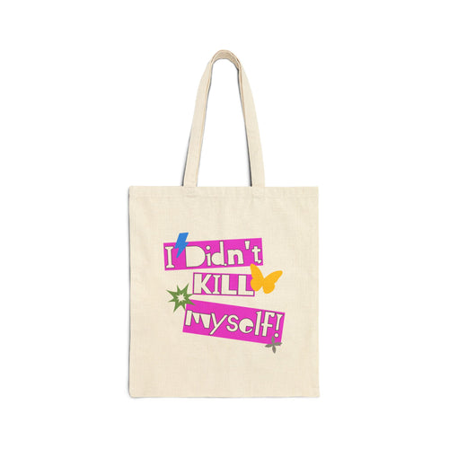 Retro Floral Tote – Eco-Friendly Carryall