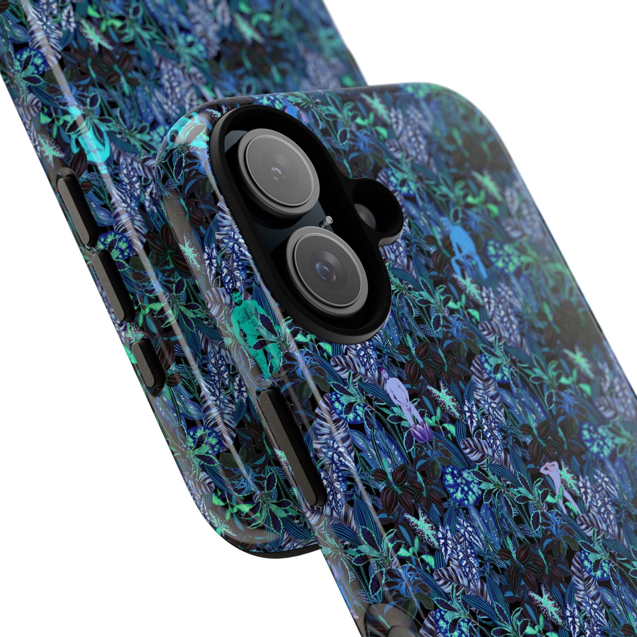 Phone Case – Tropical Flora (Tough)