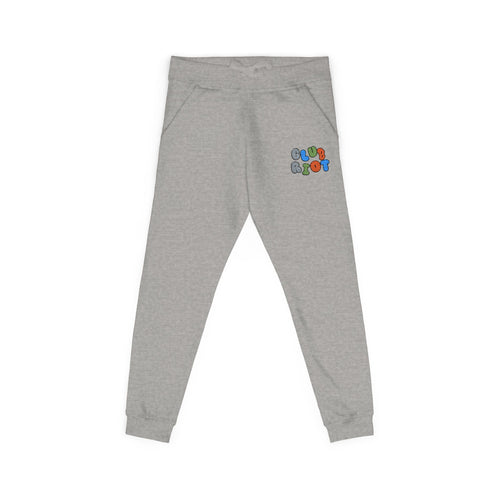 Embroidered Fleece Sweatpants