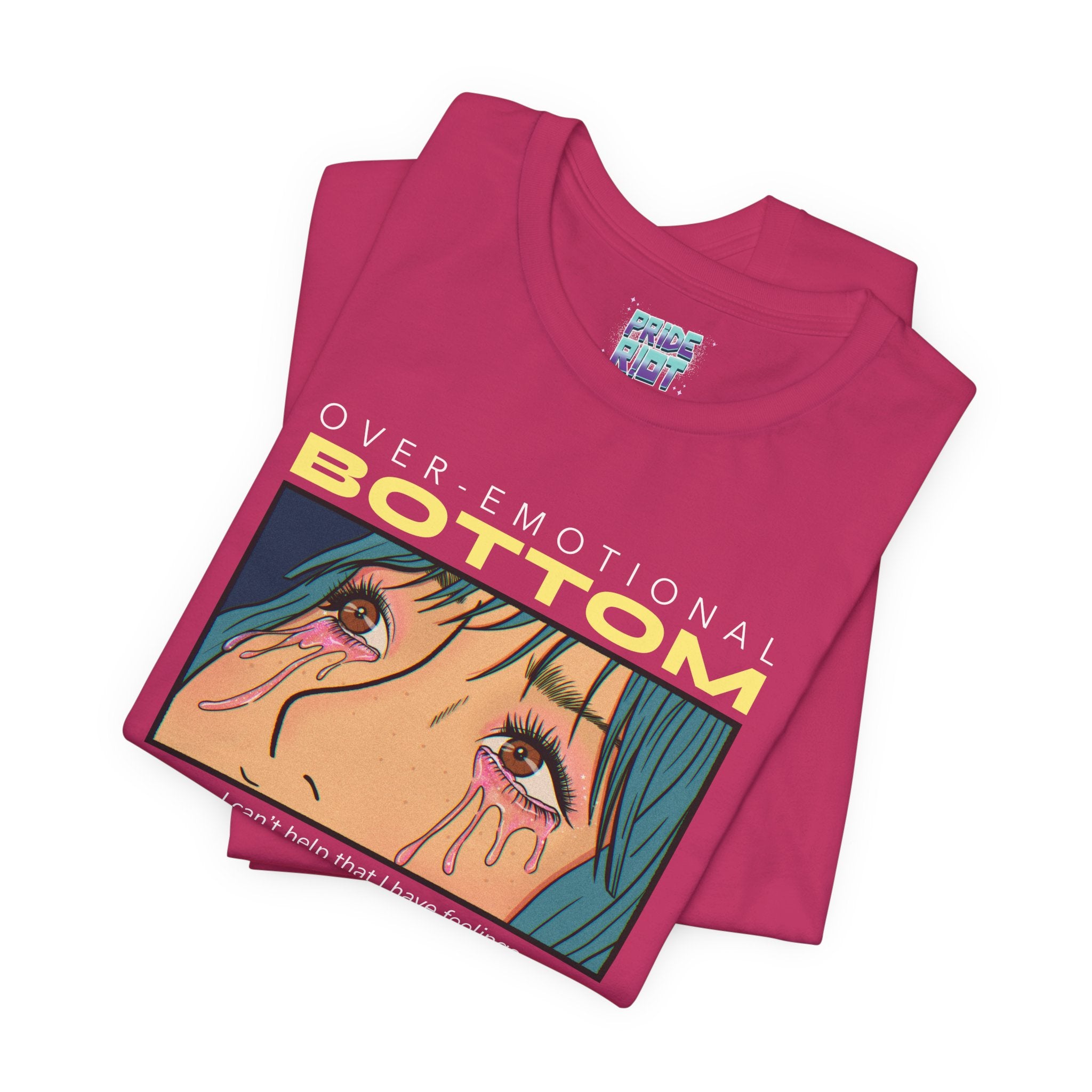 “Overemotional Bottom” Graphic Tee