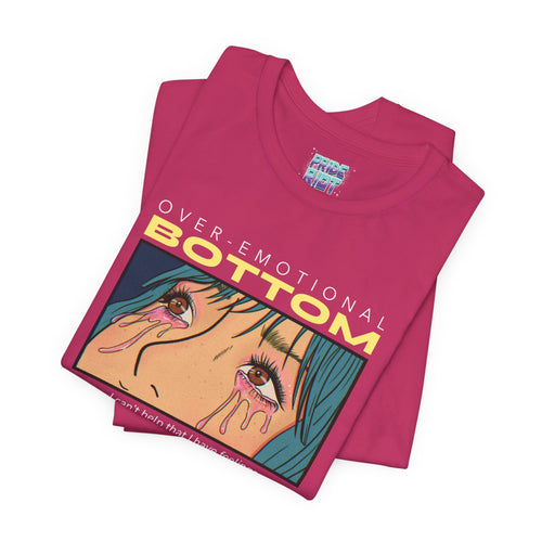 “Overemotional Bottom” Graphic Tee